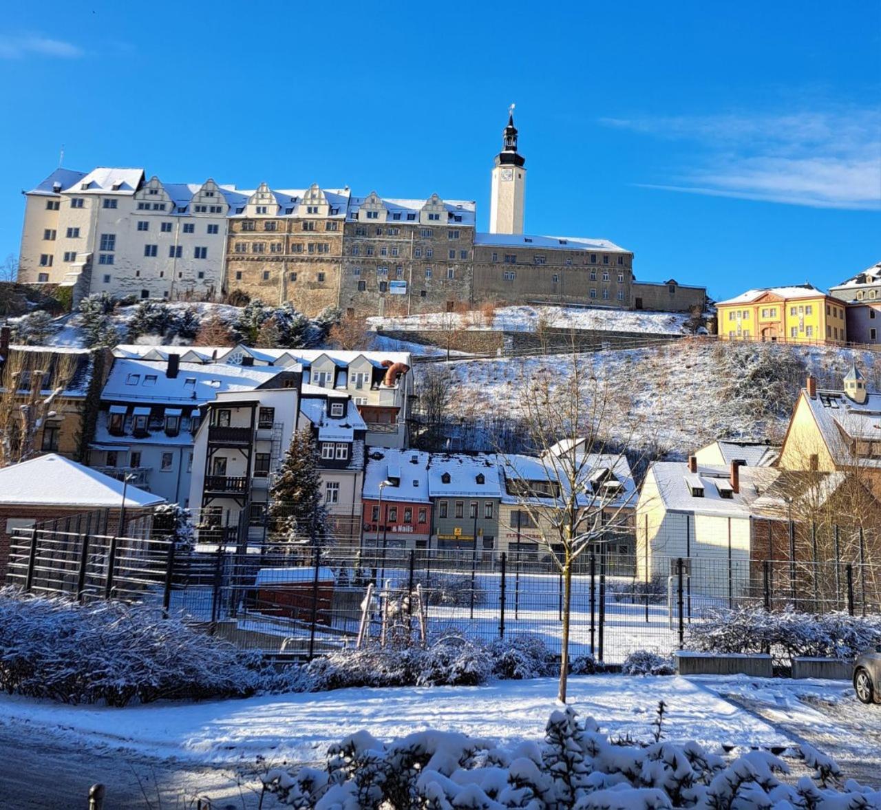 Fewo Weitblick In Hoehenlage Von Greiz Bagian luar foto