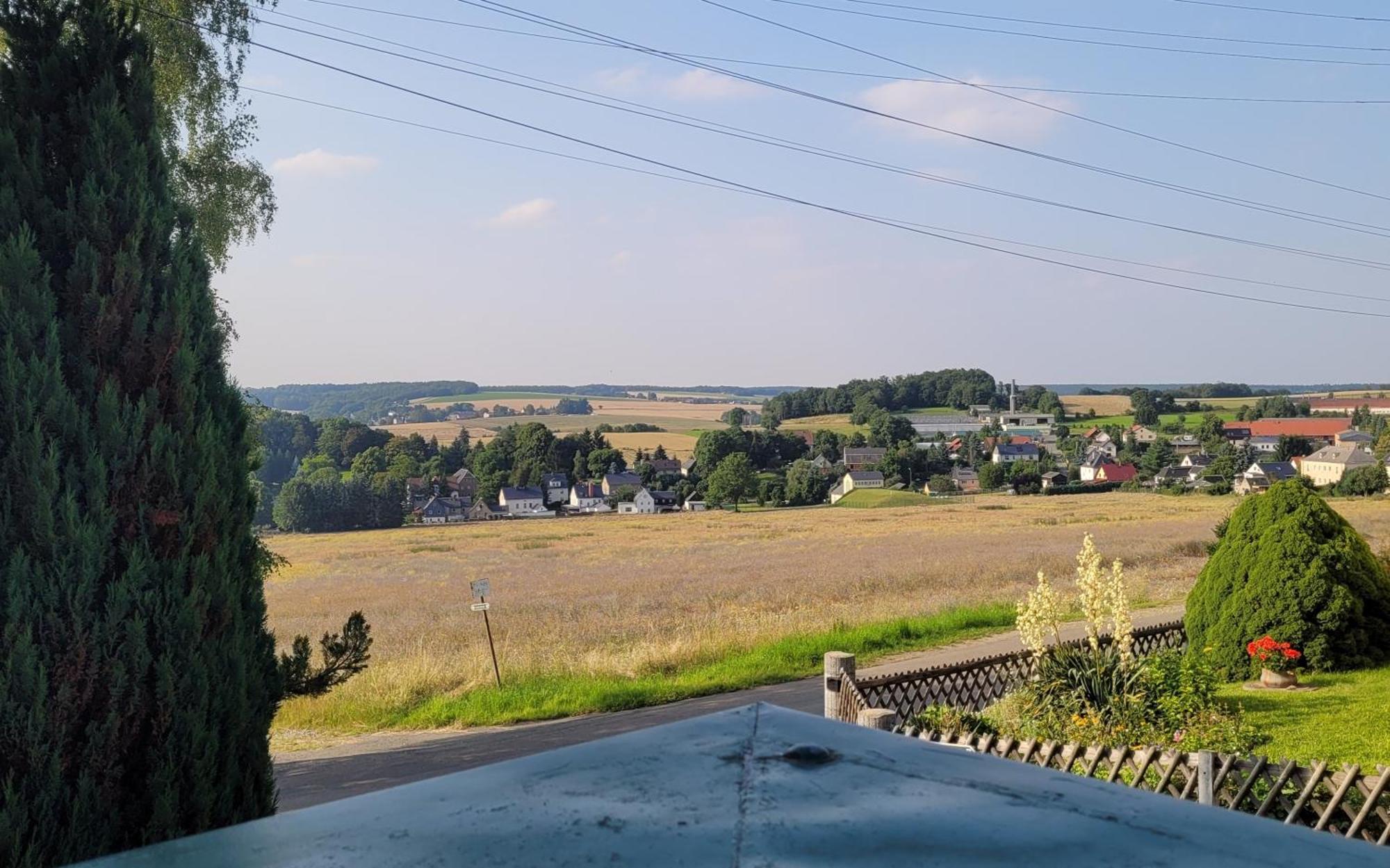 Fewo Weitblick In Hoehenlage Von Greiz Bagian luar foto
