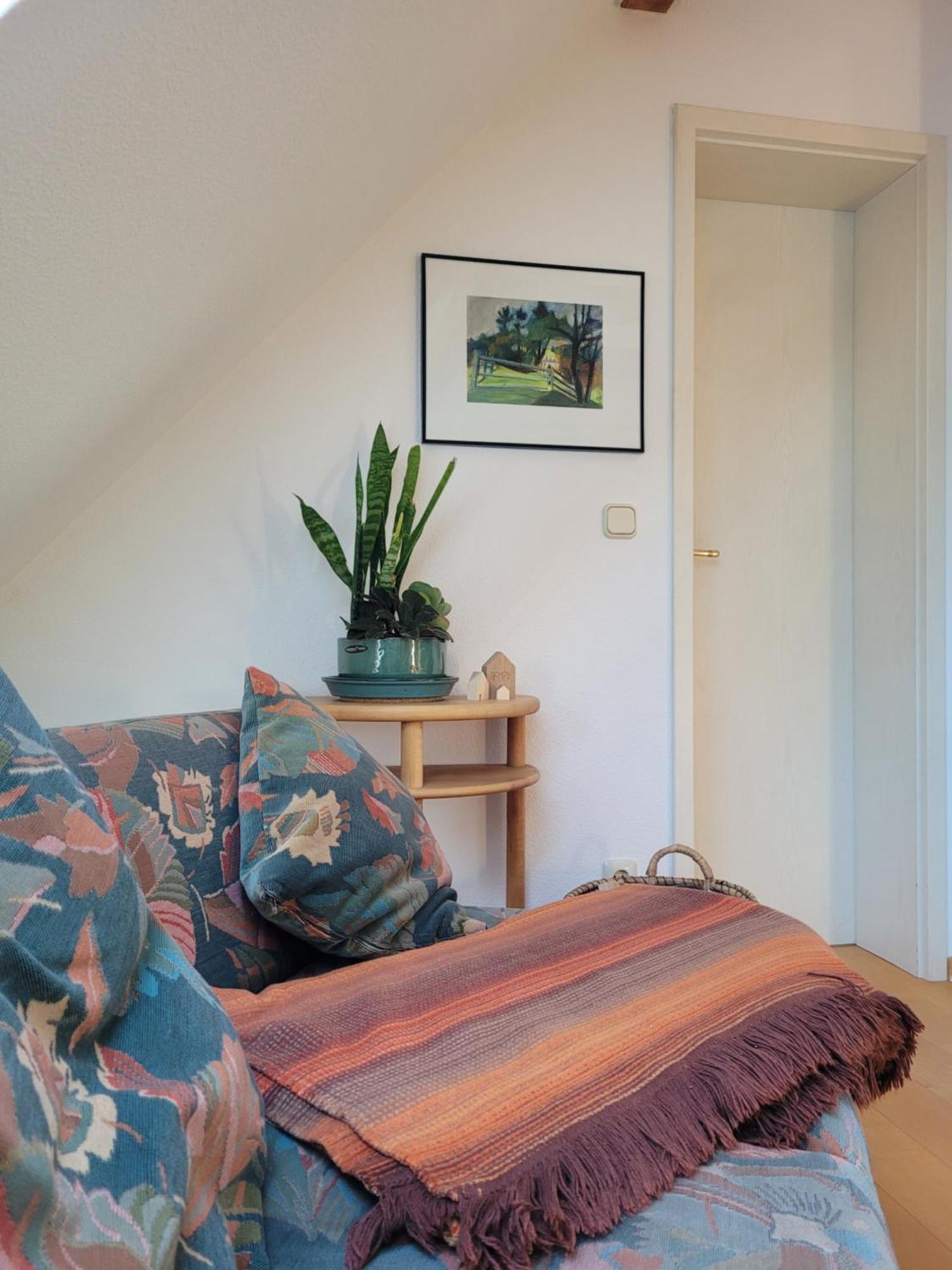 Fewo Weitblick In Hoehenlage Von Greiz Bagian luar foto