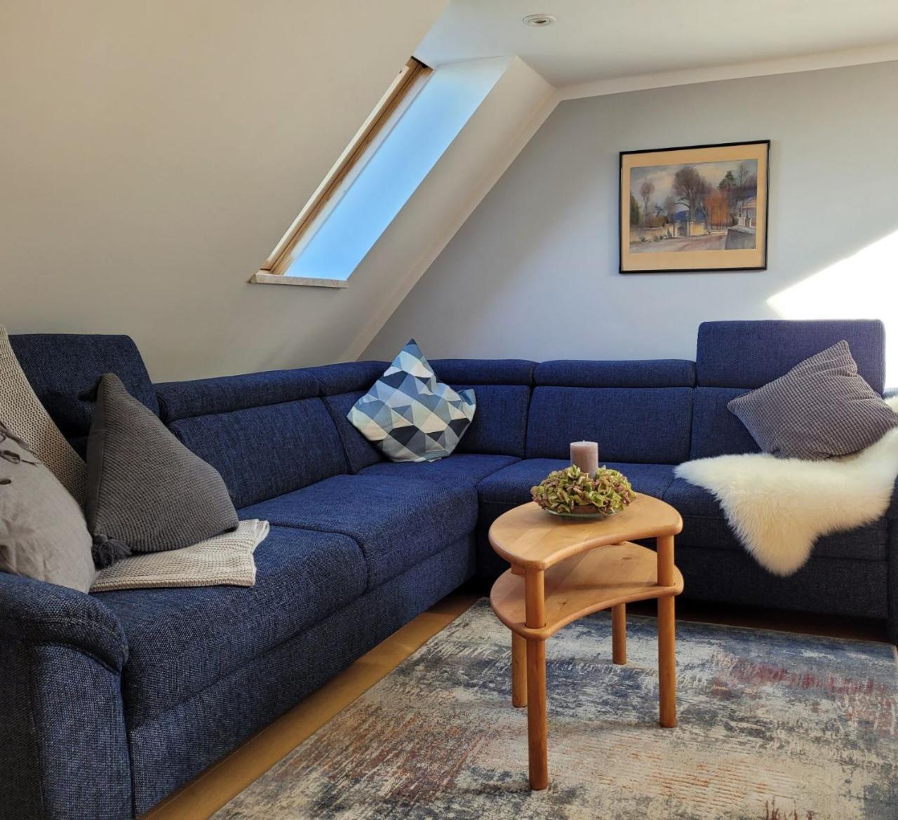Fewo Weitblick In Hoehenlage Von Greiz Bagian luar foto
