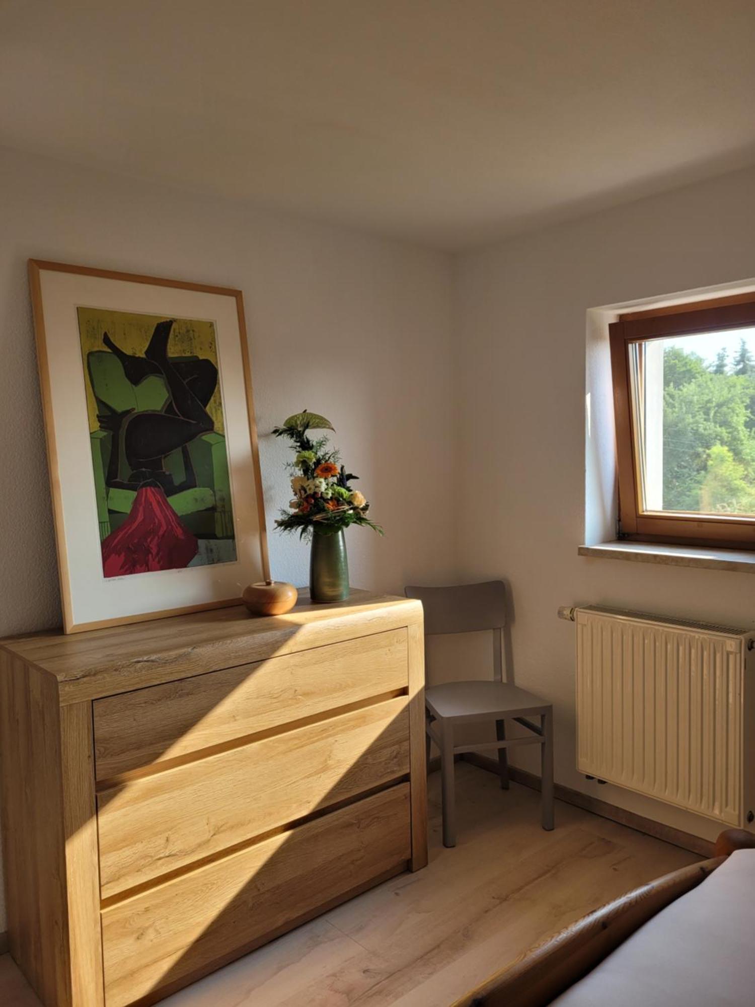 Fewo Weitblick In Hoehenlage Von Greiz Bagian luar foto