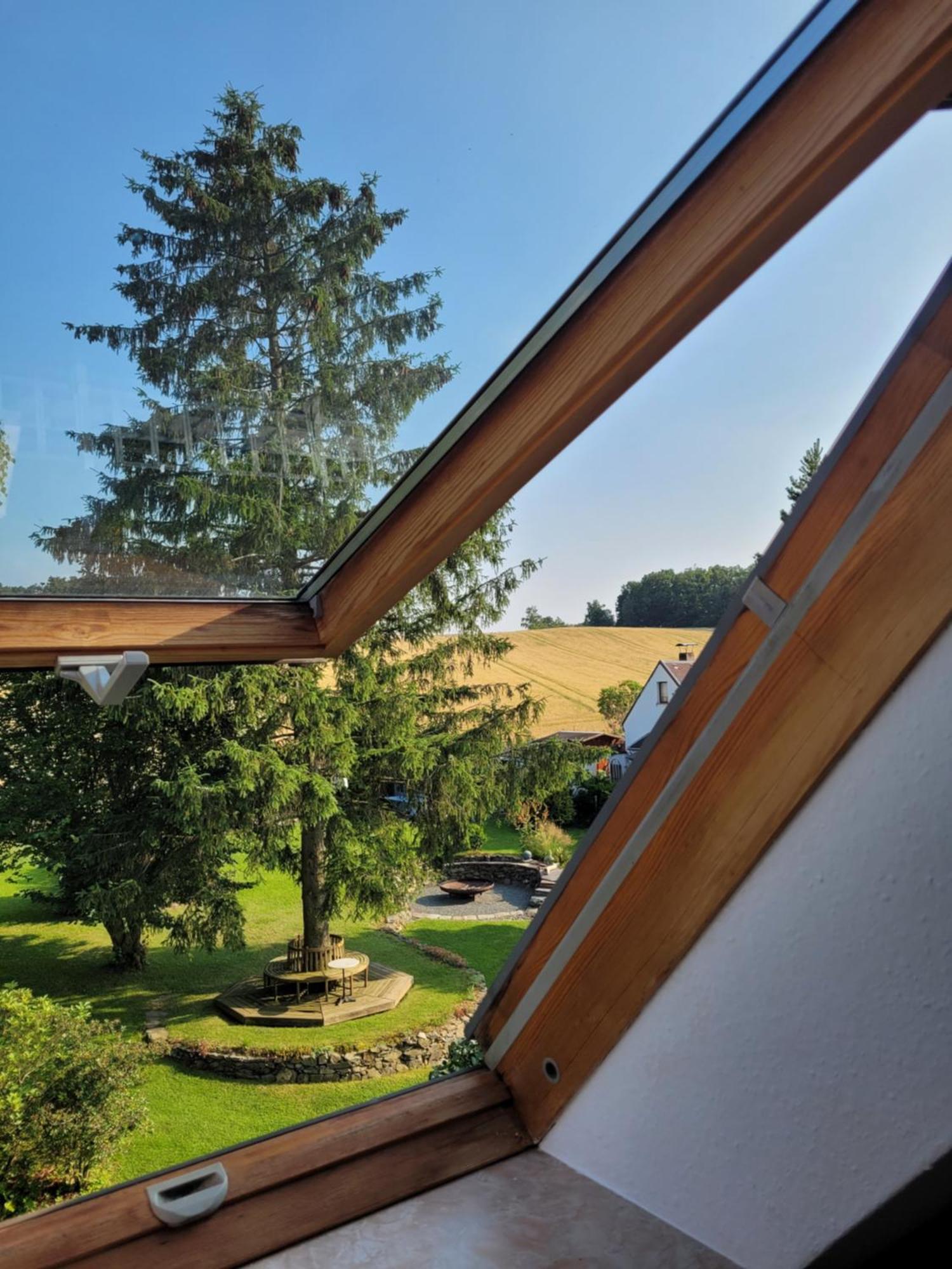 Fewo Weitblick In Hoehenlage Von Greiz Bagian luar foto